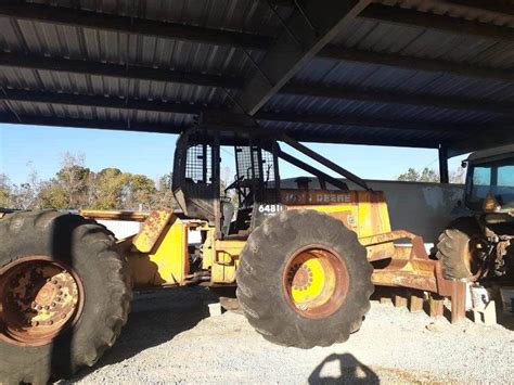 john deere 648d skid steer clinton nc|john deere clinton nc hours.